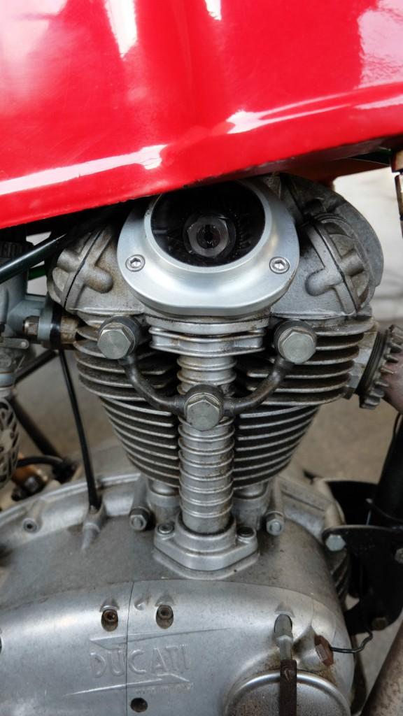 1966 Ducati 250 Single Motorcycle Cafe Racer