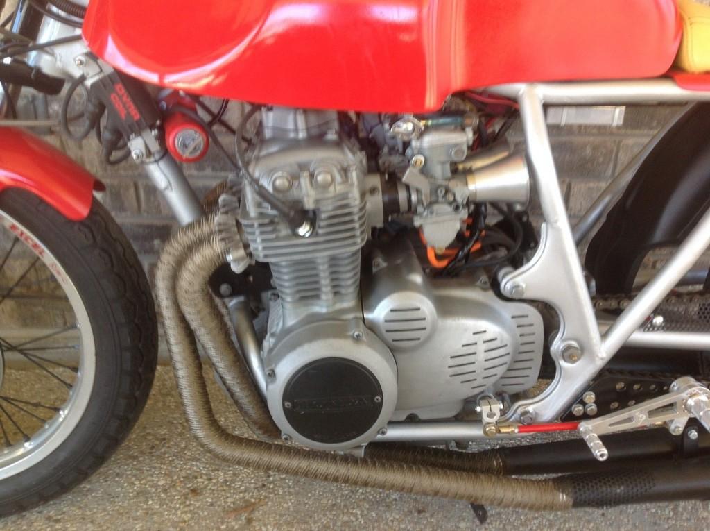 1973 Honda CB 350F Cafe Racer 4 Cylinder