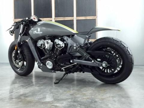 2015 Indian Scout CAFE Racer Custom for sale