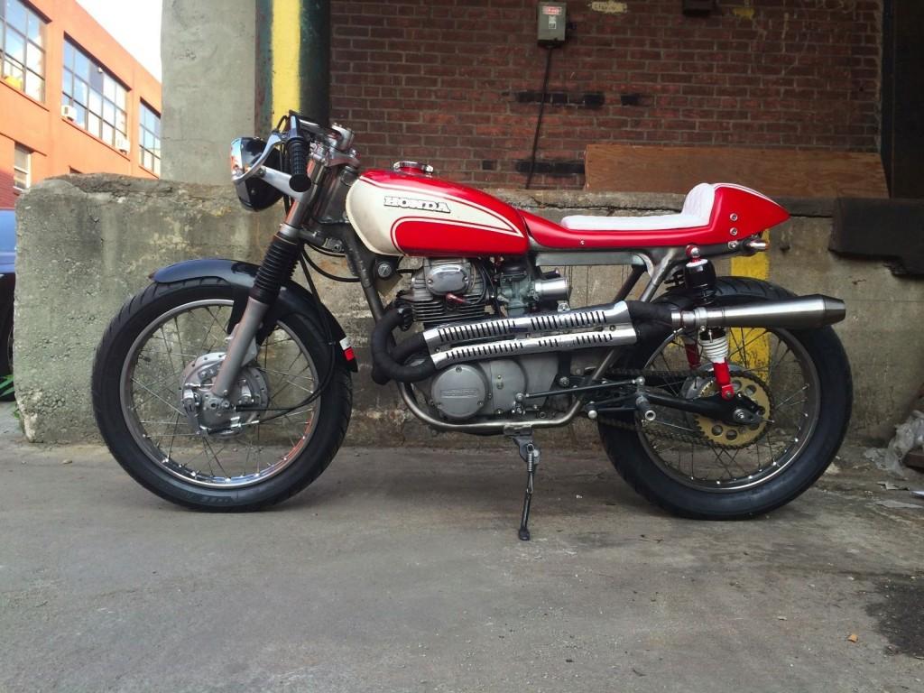 1972 Honda CB Cafe Racer