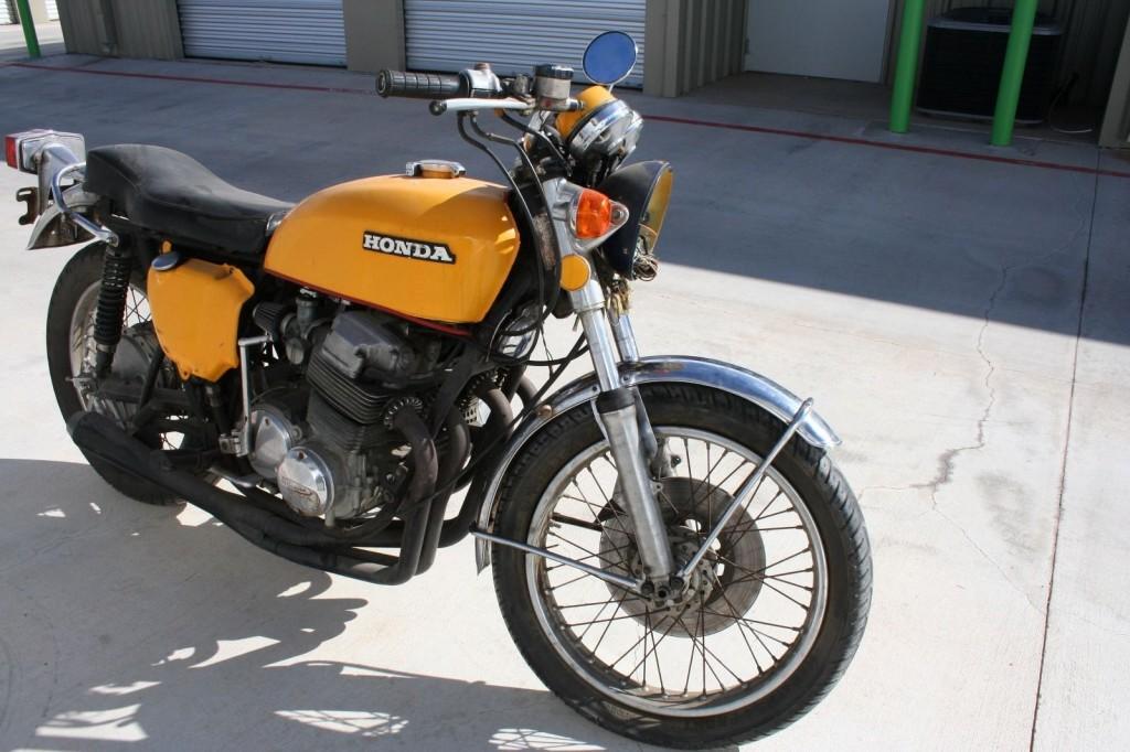1975 Honda CB750 Cafe Racer conversion