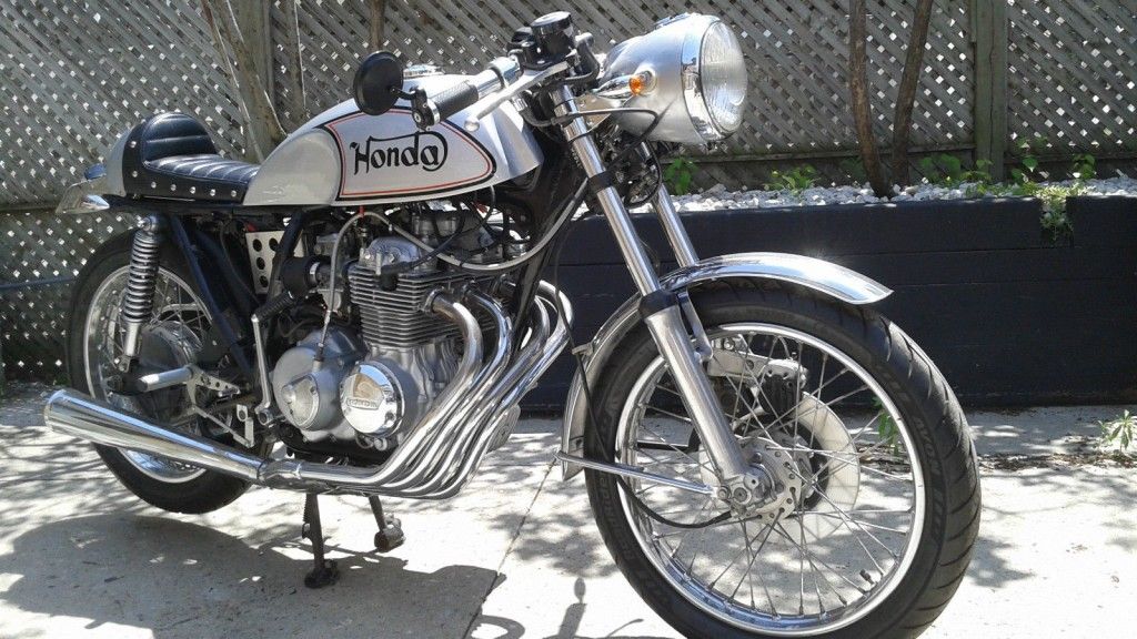 1977 Honda CB400F Cafe Racer Norton Style