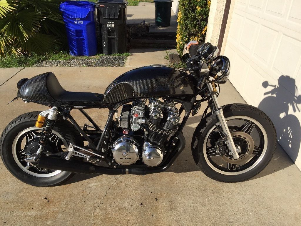 1982 Honda CB750 Cafe Racer