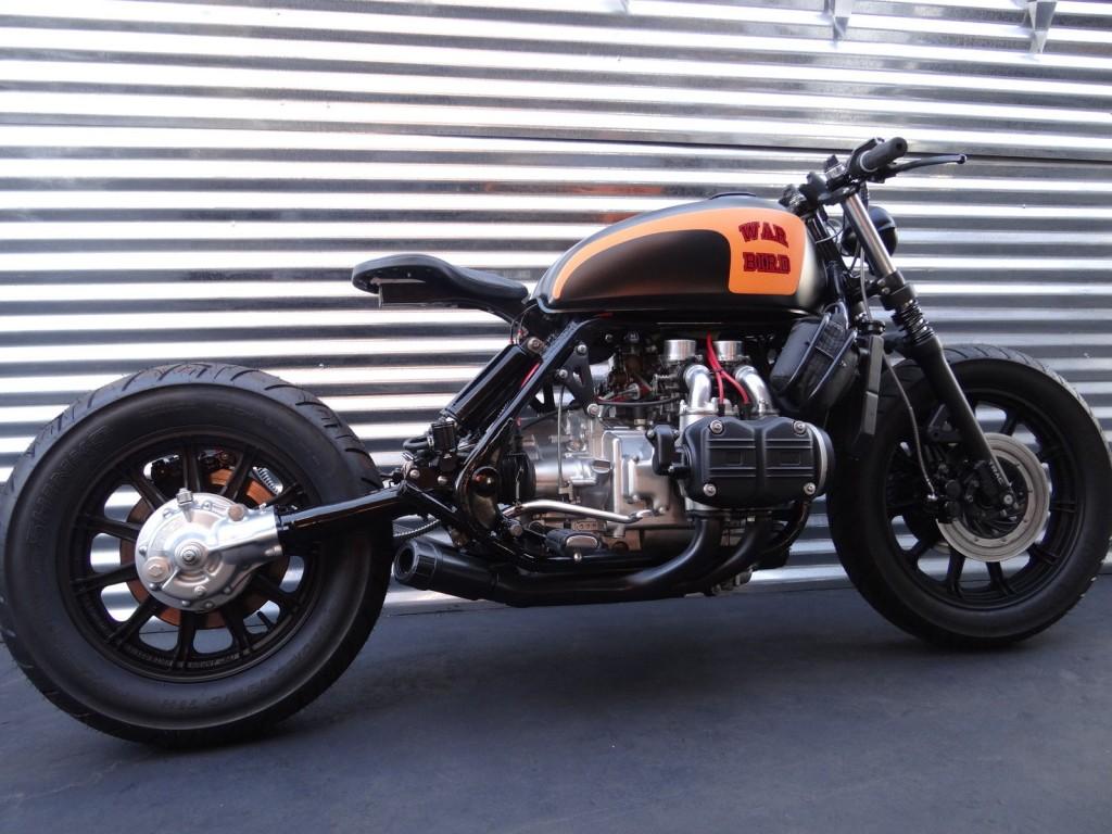 1983 Honda Goldwing GL1100 Custom Bobber @ Cafe racers for sale