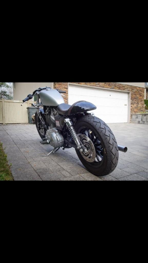 2003 Harley Davidson Sportster Cafe Racer