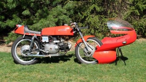 1962 Aermacchi Ala Azzura Sport or racer for sale