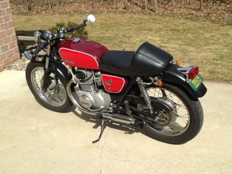 1971 Honda CB 350 Cafe Racer for sale