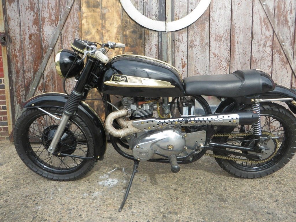 1971 Norton Triton Featherbed Replica frame