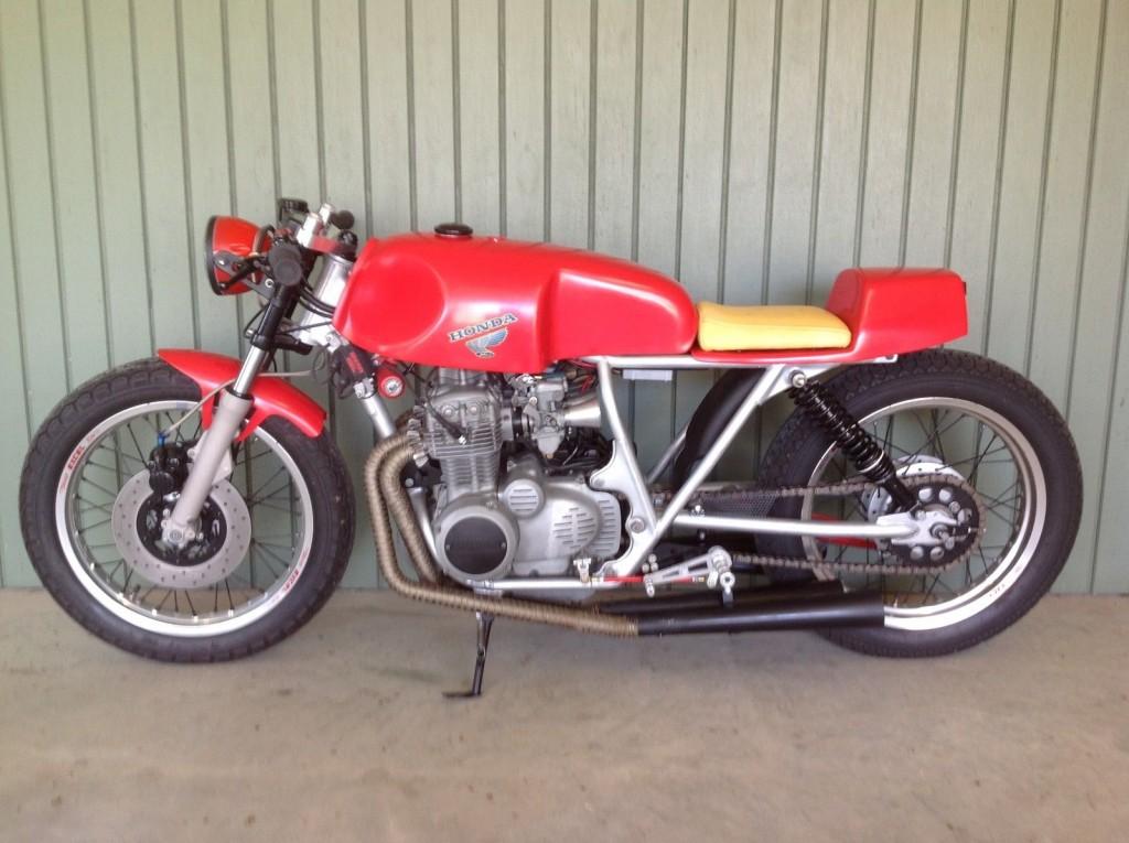 1973 Honda CB 350F Cafe Racer 4 Cylinder