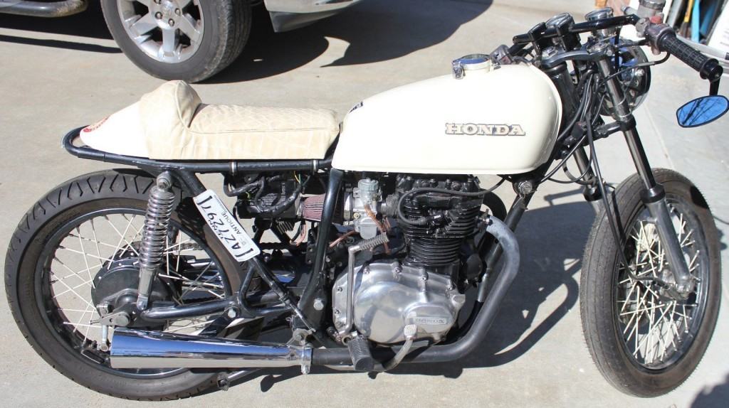 1974 Honda CB360 Cafe Racer