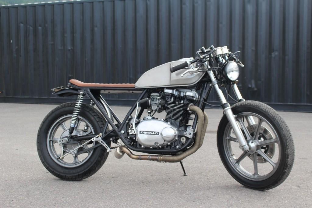 1981 Kawasaki KZ750 LTD-G Twin Cafe Racer