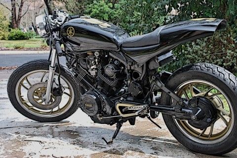 1982 Yamaha XV750 Midnight Special Cafe Racer for sale