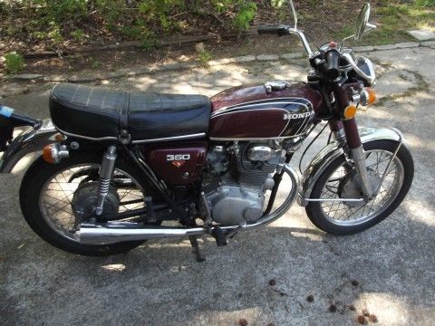 1973 Honda CB350 Cafe Racer Project for sale