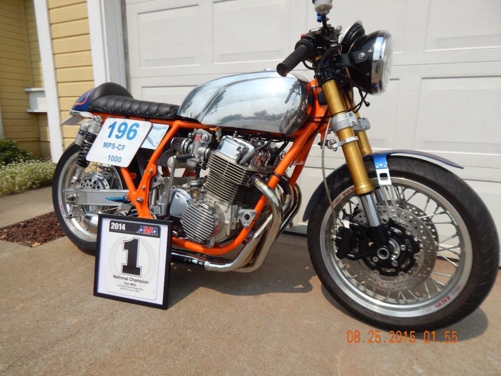 1974 Honda CB750 Cafe Racer, Custom Bobber