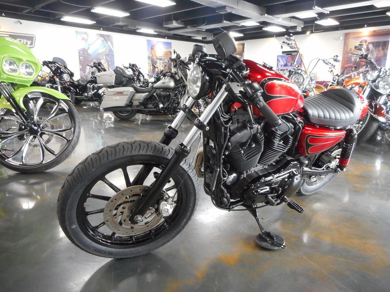 2009 Harley-Davidson XL883N Sportster Iron 883 Cafe Racer