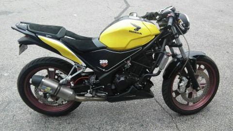 2011 Honda CB R250 Cafe Racer Scrambler for sale