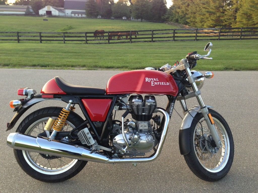 2014 Royal Enfield Continental GT 535 Cafe Racer