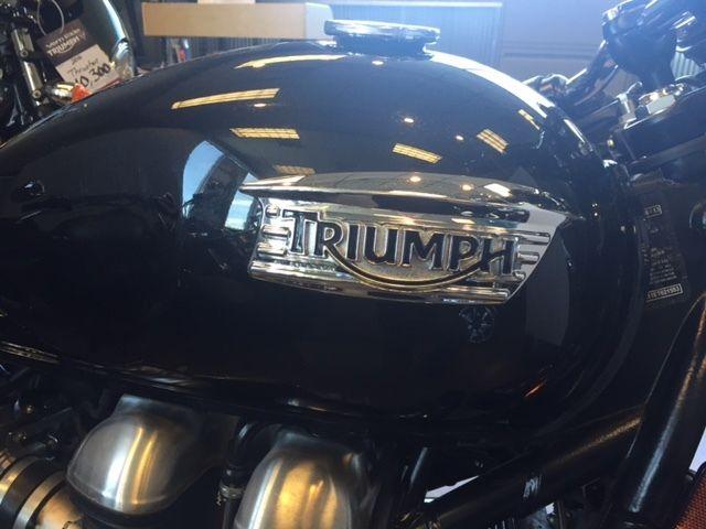 2015 Triumph Thruxton Cafe Racer