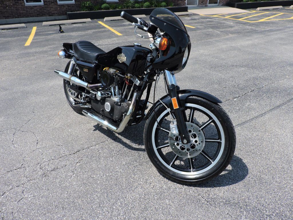 Ready to roll 1977 Harley Davidson Sportster XLCR Cafe Racer
