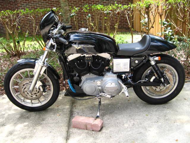 Custom 2000 Harley Davidson/Buell Cafe Racer