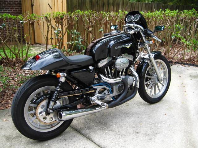 Custom 2000 Harley Davidson/Buell Cafe Racer