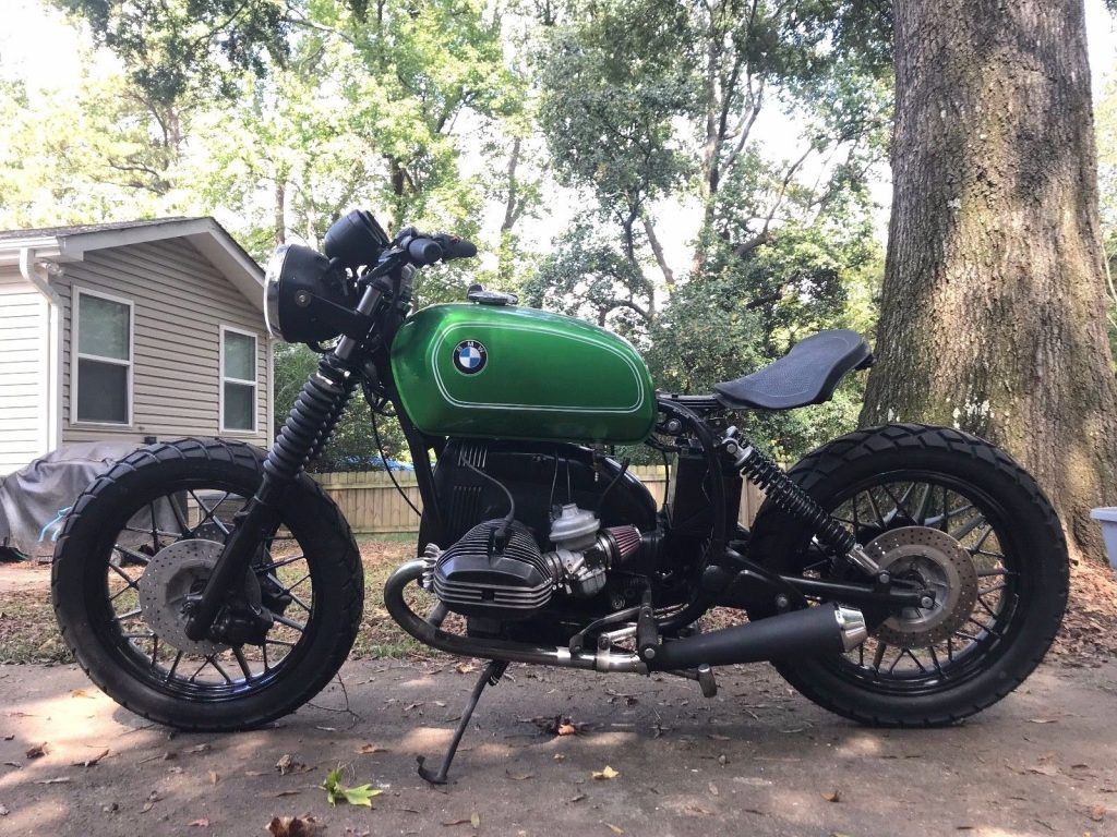 1980 BMW R100 bobber airhead motorcycle