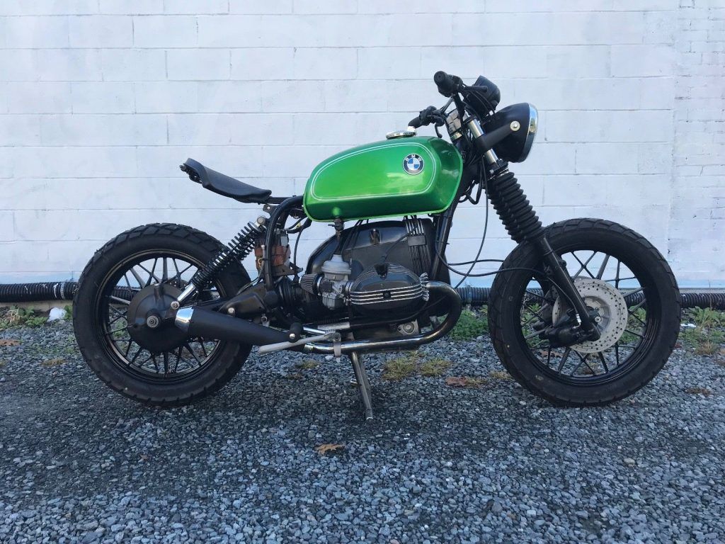 1980 BMW R100 bobber airhead motorcycle