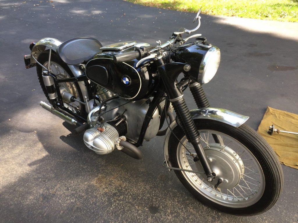 Perfect Running 1954 BMW R Series