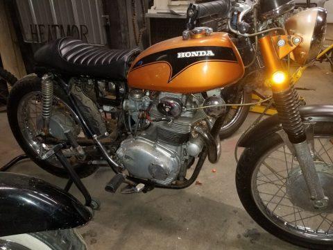 GREAT 1971 Honda CL for sale