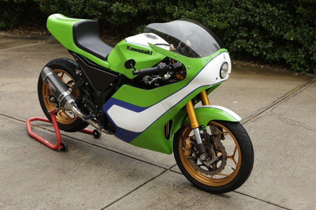 NICE 2014 Custom Built Motorcycles Kawasaki