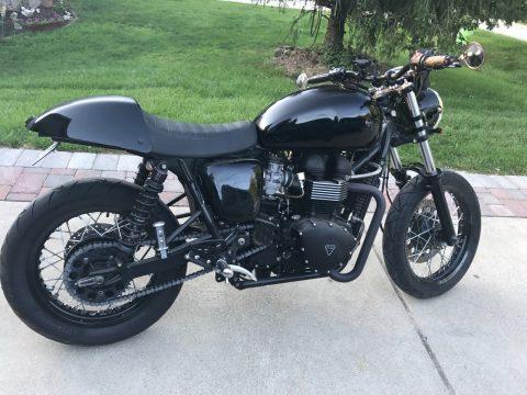 2010 Triumph Special Edition Thruxton Cafe Racer &#8211; RUNS AMAZING for sale