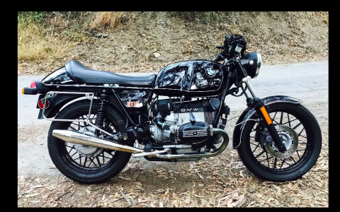 1982 BMW R Series &#8211; extremely clean for sale
