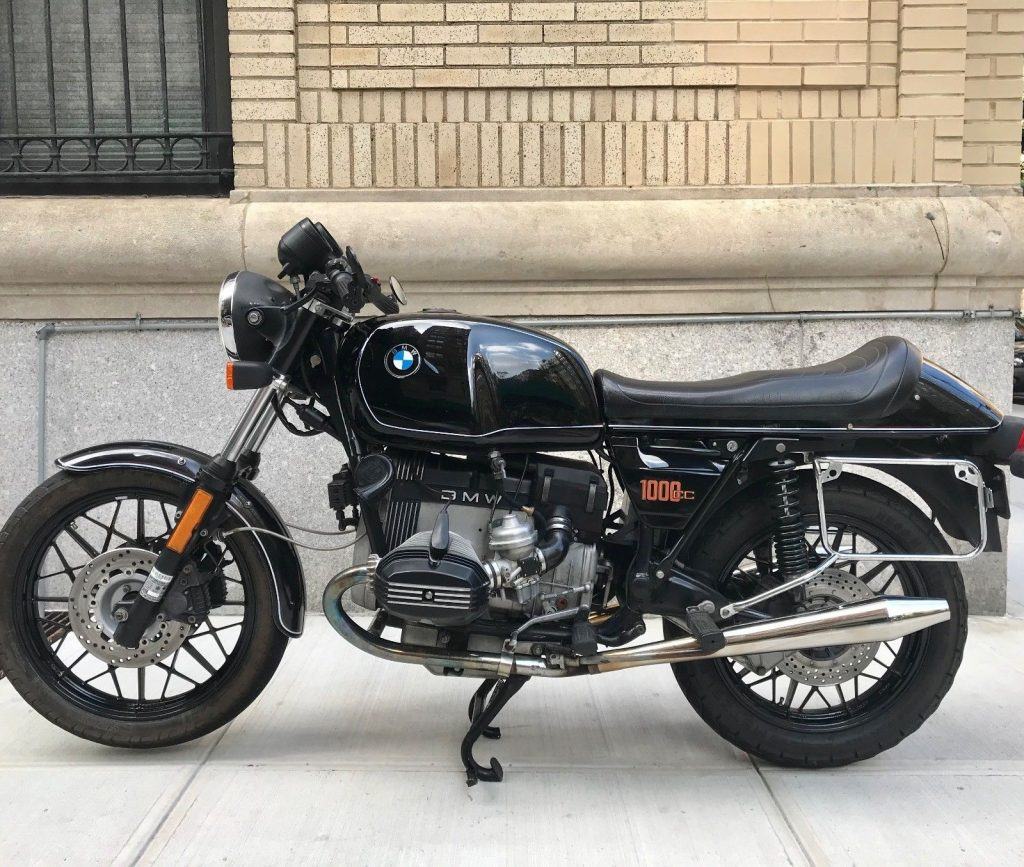 1982 BMW R Series – extremely clean
