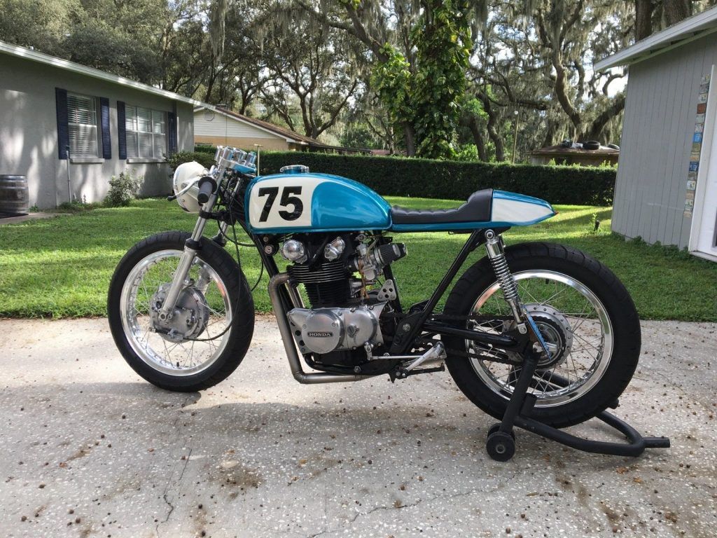 1975 Honda CB500T Cafe Racer