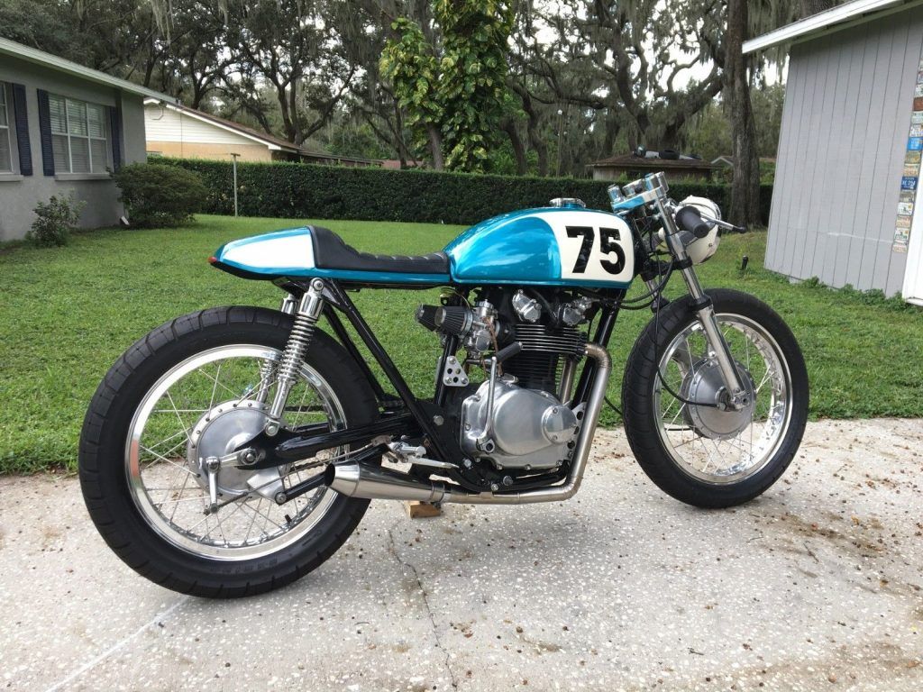 1975 Honda CB500T Cafe Racer