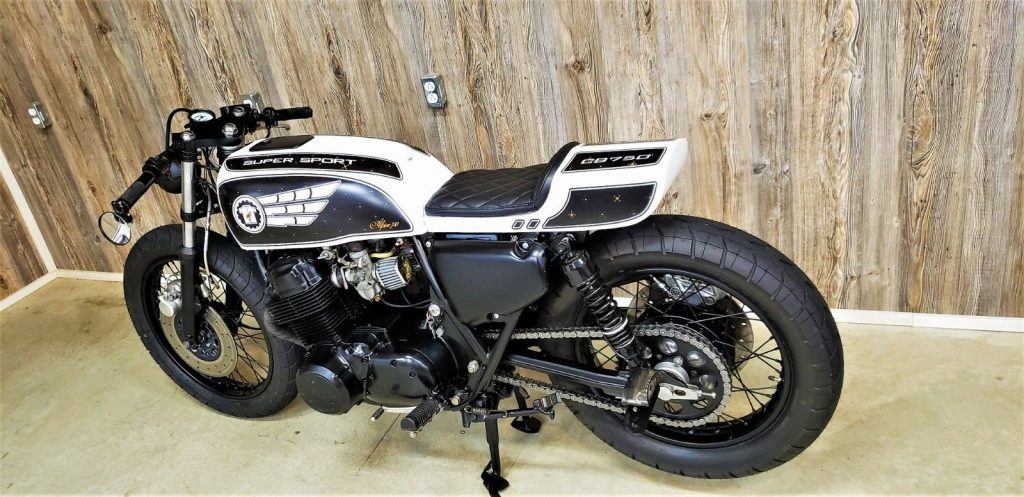 1976 Honda CB750f Super Sport Cafe Racer Custom