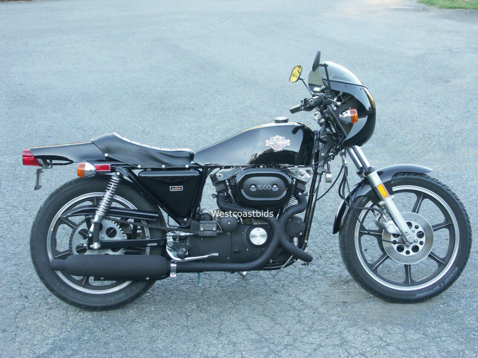 Xlcr Cafe Racer 1977 Harley-Davidson Sportster XLCR Café Racer for sale