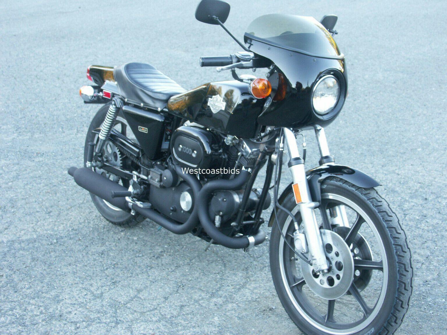 Xlcr Cafe Racer 1977 Harley-Davidson Sportster XLCR Café Racer for sale