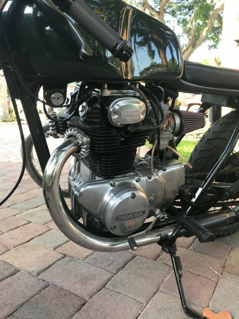 1969 Honda CB350 Cafe Racer [Full Rebuild]