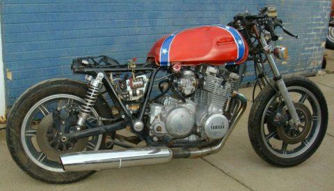 1979 Yamaha XS1100 Cafe Racer Motorcycle Project for sale