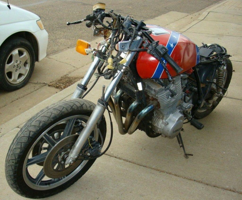 1979 Yamaha XS1100 Cafe Racer Motorcycle Project