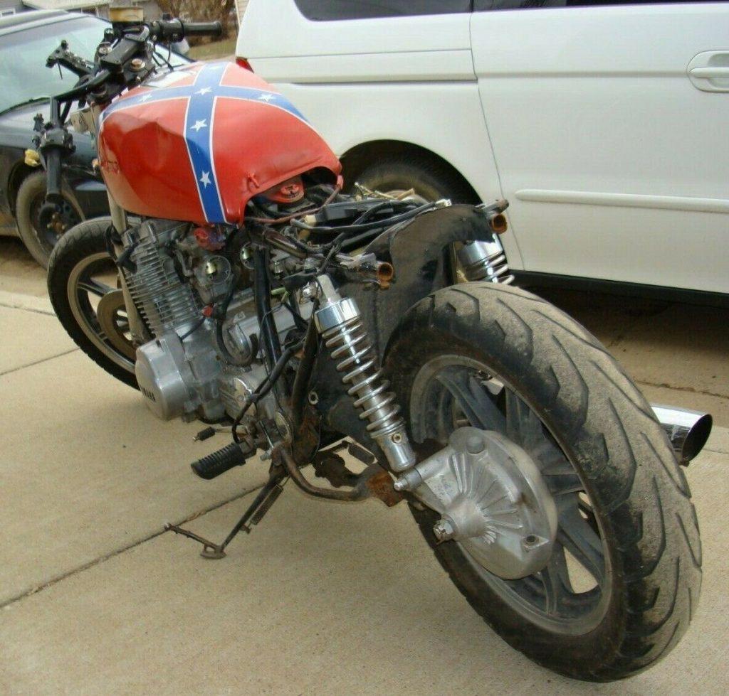 1979 Yamaha XS1100 Cafe Racer Motorcycle Project