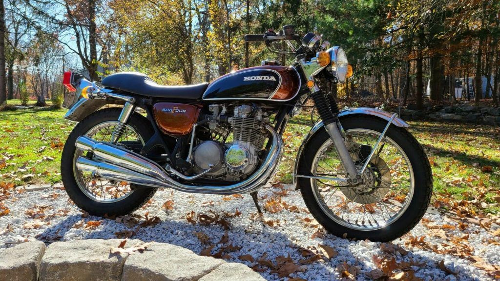 1972 Honda CB500 four