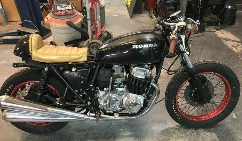 1978 Honda CB750 Four K Cafe Project for sale