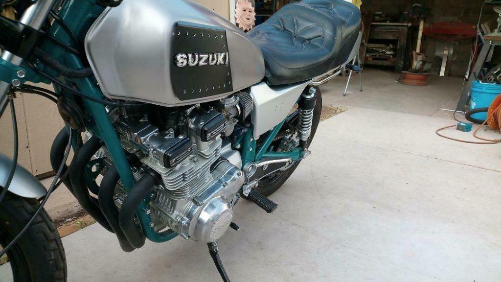 1982 Suzuki GS750 Custom Cafe Racer / Restored