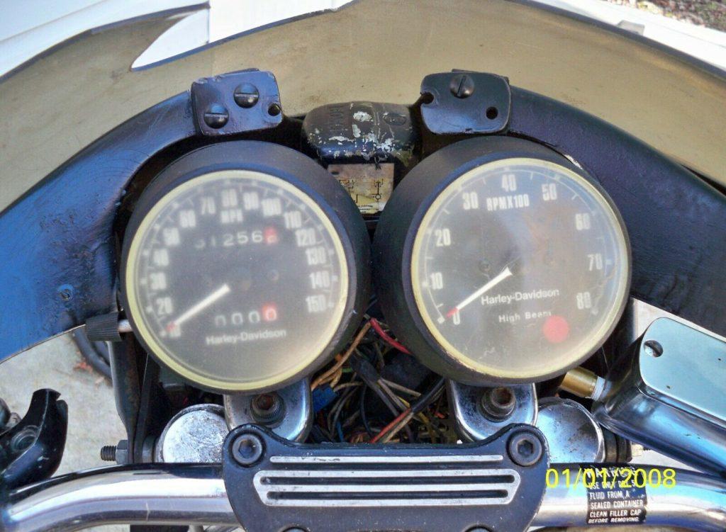 1977 Harley-Davidson XLCR Cafe Racer 1000cc
