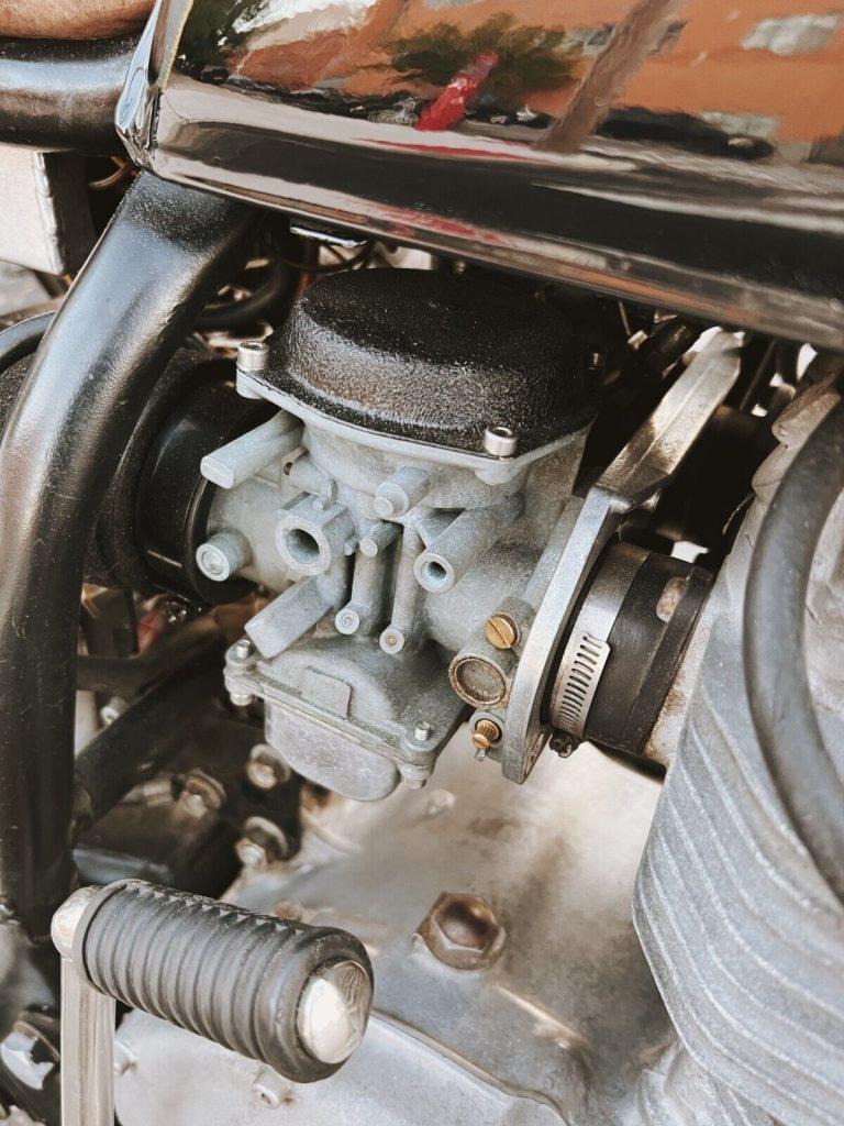 1974 Honda CB360 Custom built