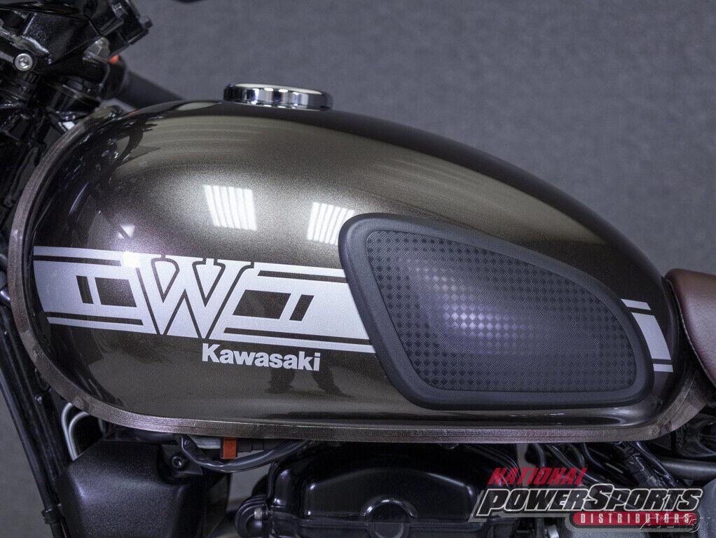 2019 Kawasaki W800 CAFE W/ABS