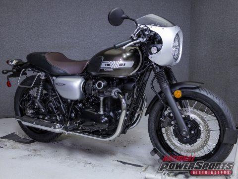 2019 kawasaki w800 cafe