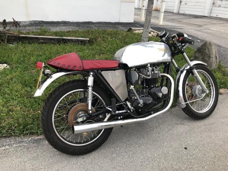 Marcos De Motocicleta Para Triumph Nneville 750 - EBay